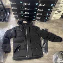 Brand New MEN Original Shearling Trim 3Q MOOSE KNUCKLES Sizes S-XL