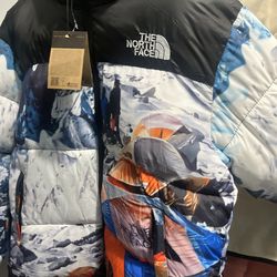North face x Invincible Expedition