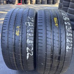 285/35/22 PIRELLI PZERO (2)