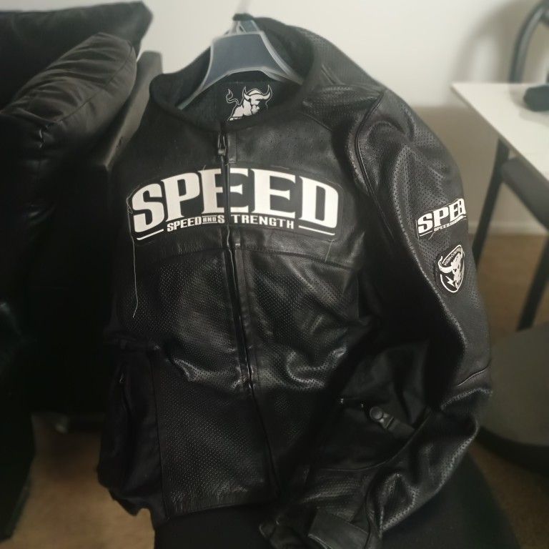 Leather Riding Jacket