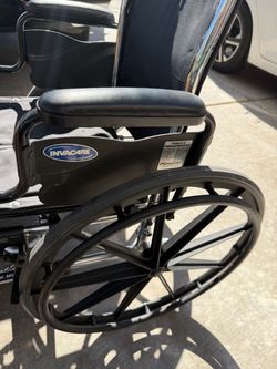Invacare Manual Wheelchair – Excellent Condition – $$75