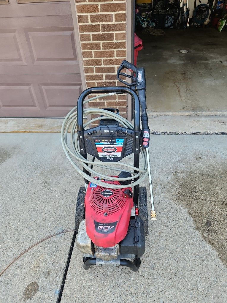 Pressure Washer 