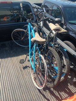 3 Incomplete Bicycles