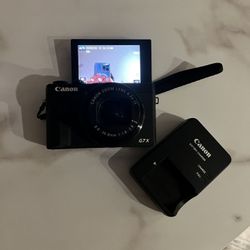 Canon Power shot G7 Mark lll