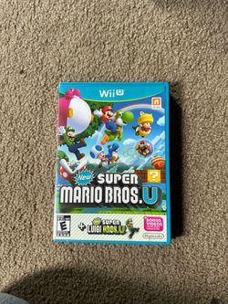New Super Mario Bros U