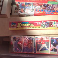 1991 Topps Mini Baseball Cards 