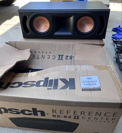 Klipsch RC-62 II reference speaker