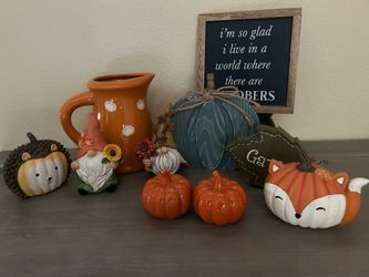Fall decor bundle