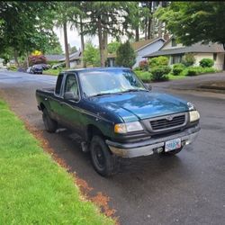 1998 Mazda B-Series Pickup