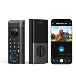 eufy Security Video Smart Lock E330, Keyless Entry Door Lock, 3-in-1