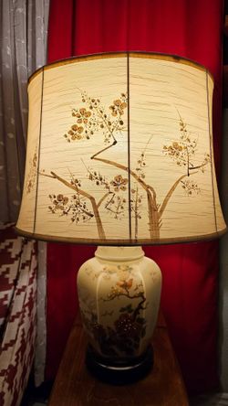 Vintage Ceramic lamp