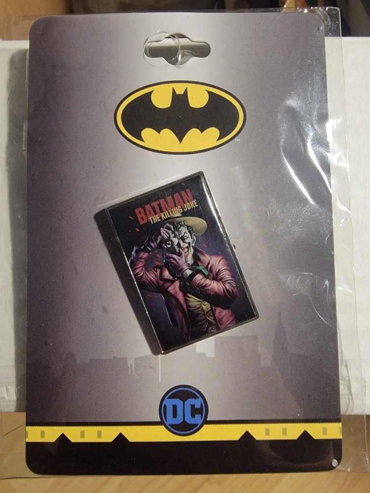 DC Batman The Killing Joke Lapel Pin