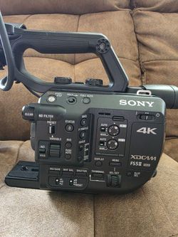 Sony 4K XDCAM FS5II xavc "Cicero & 79"
