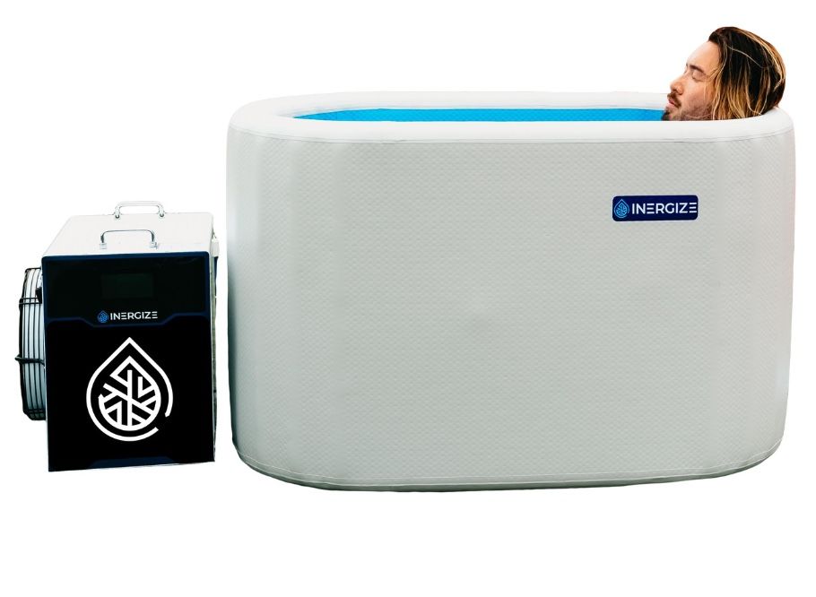 Inergize Cold Plunge Tub & Chiller