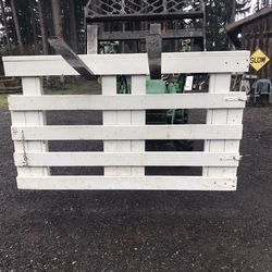 Heavy Duty Wood Farm Gate