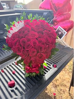 Arreglo de Corazon♥️🌹