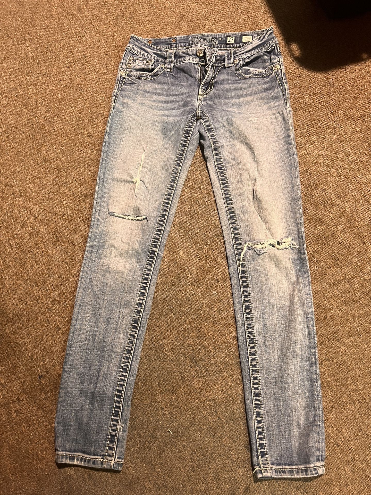 MissMe brand women's pants size 27 Skinny