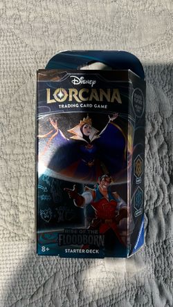 Lorcana - Rise Of The Floodborn - Amber &Saphire