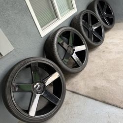 26 Inch Rims And Tires