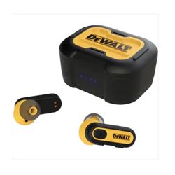 De Walt Earbuds Brand New 