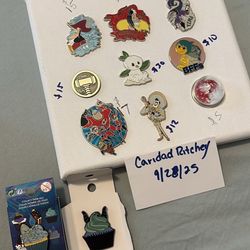 Disney Pins 