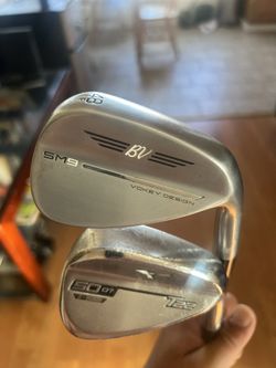 Vokey SM9 48° - Mizuno T22 50° Wedges