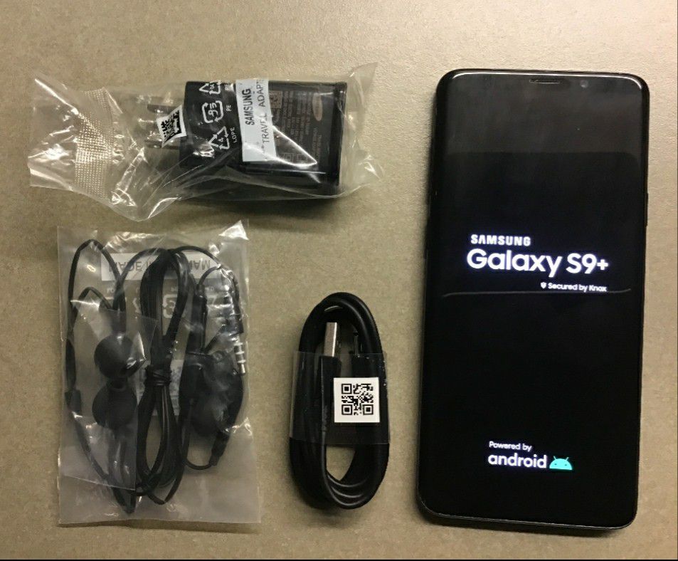 Samsung S9+ brand NEW for sale
