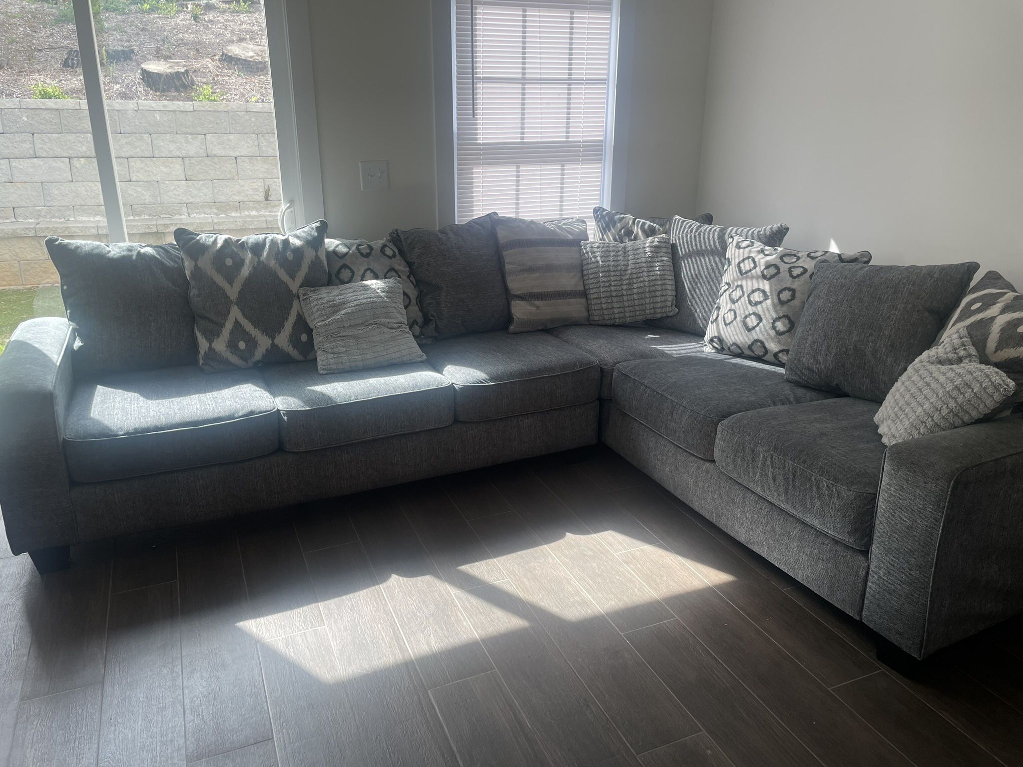 Used Clean Sectional Sofa