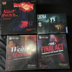 Murder Mystery Games