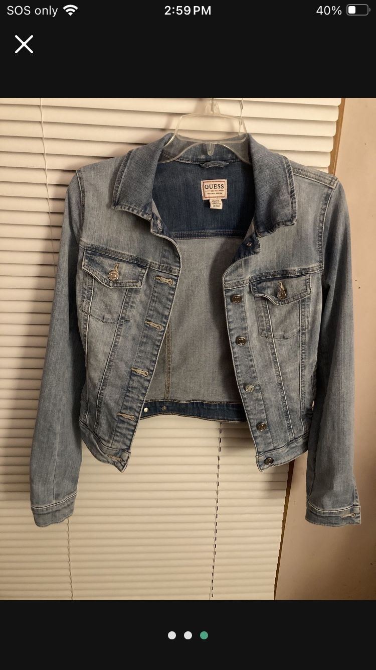 Guess Denim Jacket 
