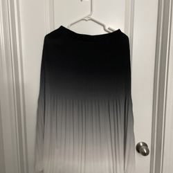 Pleated Skirt