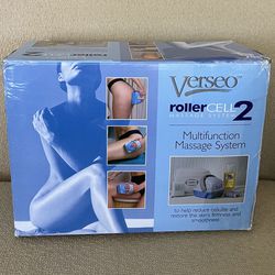 Verseo Cellulite Reducer Roller Cell 2 Massage System (NEW)