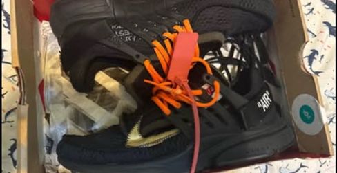 nike off white presto