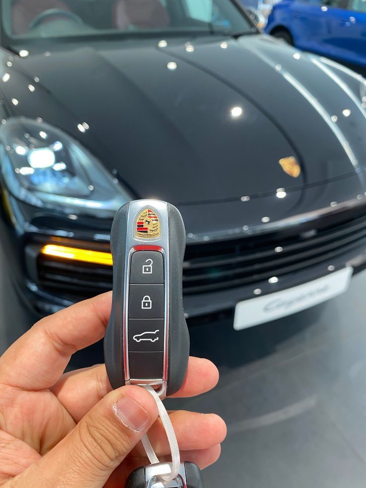 Porsche Cayenne key fob Porsche Macan new key fob Porsche key