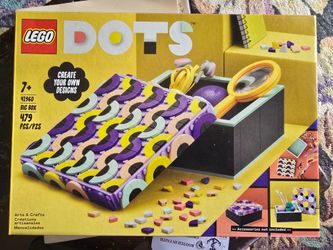 Brand New LEGO DOTS Big Box DIY Storage  Box Set