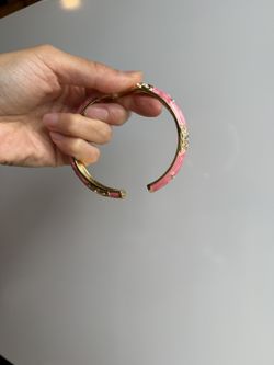 Pink and Gold Bracelet New