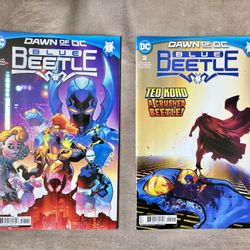 Blue Beetle 1 2 - 2023 - DC Dawn of DC - Dc Comics Nm Run Set Lot Trujillo