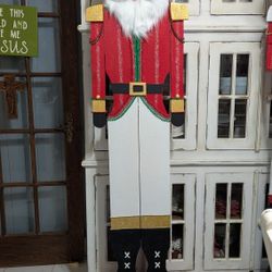 Handmade Santa Nutcracker 