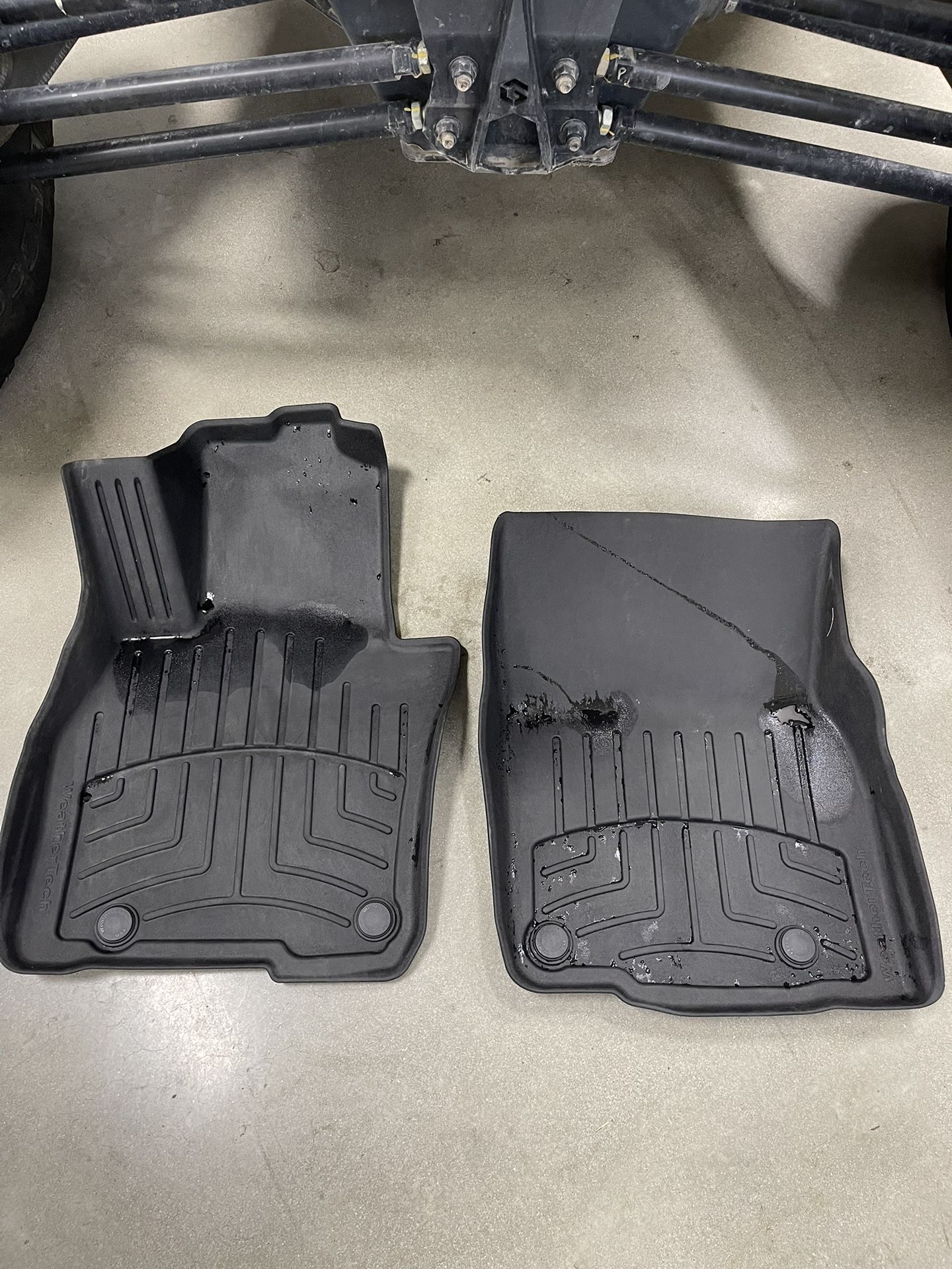 Weather tech Rubber Floor Mats For Mazda CX90