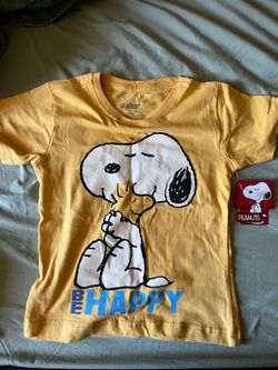 Snoopy shirt