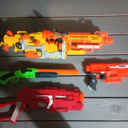 Nerf Guns