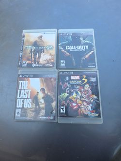 PS3 GAMES
