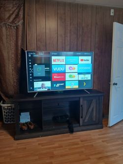 55 inches Sharp smart TV new