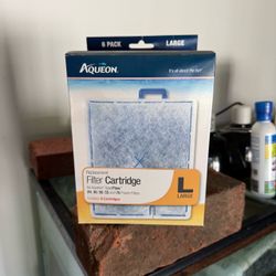 Aquarium Filter Replacement Cartridges - FREE