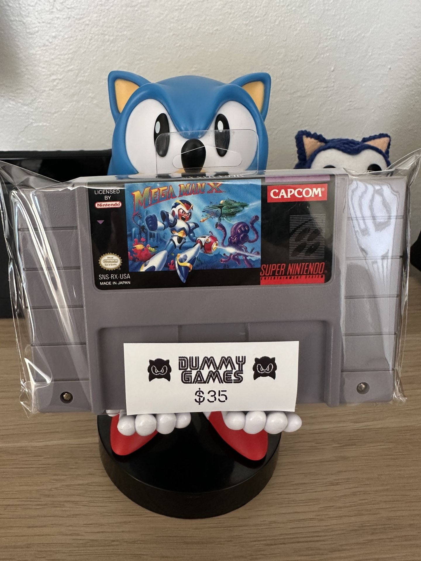 Mega Man X For Super Nintendo SNES