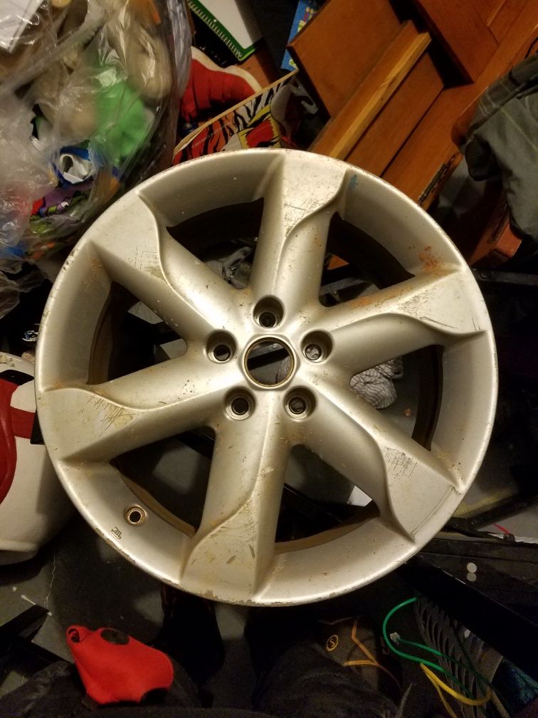 2009 nissan murano alloy rim wheel