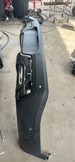 2025-2026 Rivian R1T OEM Rear Bumper Cover