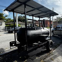 Propane Bbq Smoker