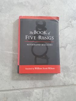 Book - The Book Of Five Rings By Miyamoto Musashi