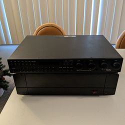 Stereo System! Amp/Preamp. Hafler